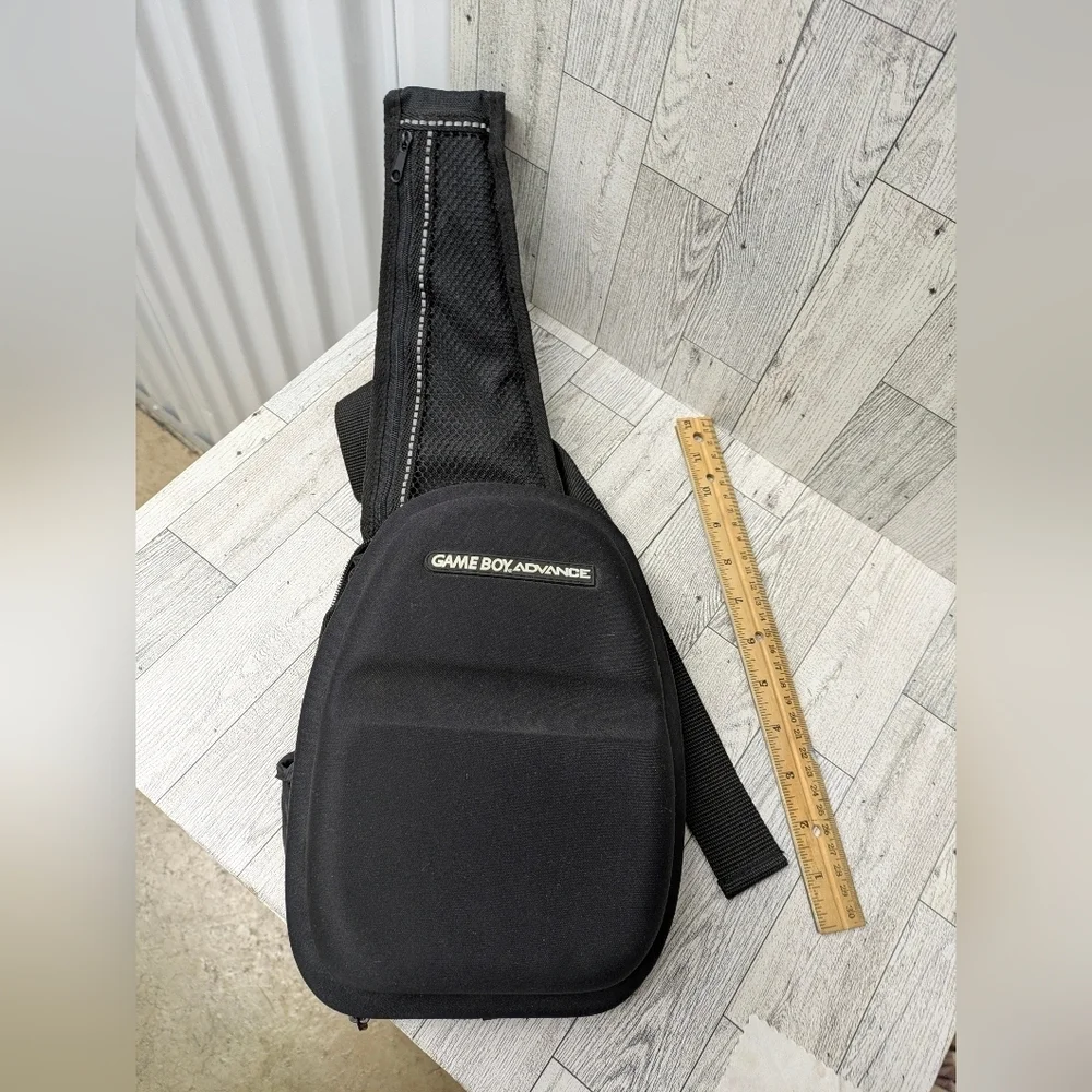 game Boy Advanced Black Backpack